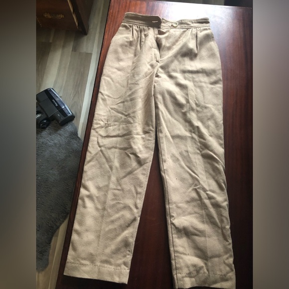 Gorgeous wool trousers designer vintage brand ESP 23 waist regular length - Picture 1 of 2